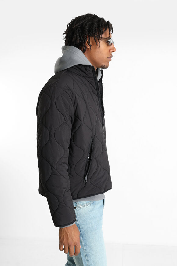 Boco2541 veste légère matelassée - Black