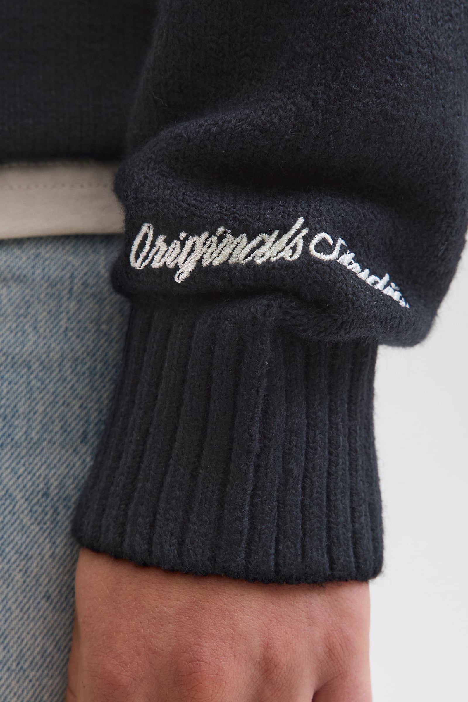 JORNORREBRO Pull en maille - Noir