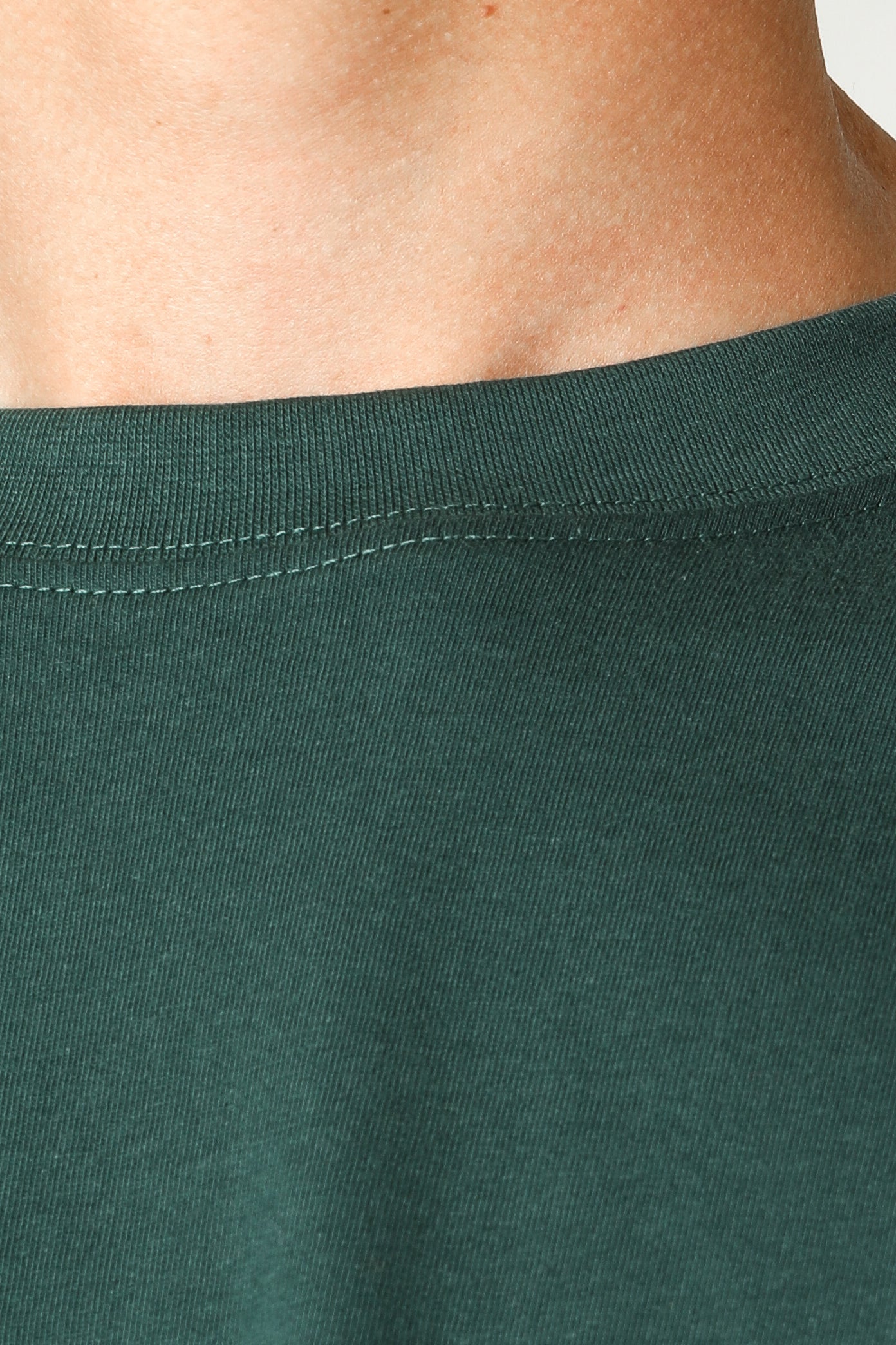 Oversize T-Shirt - Forest Grün