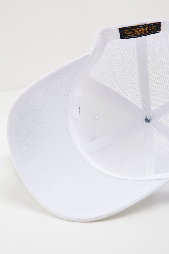 Cappello Trucker / Snapback - Bianco