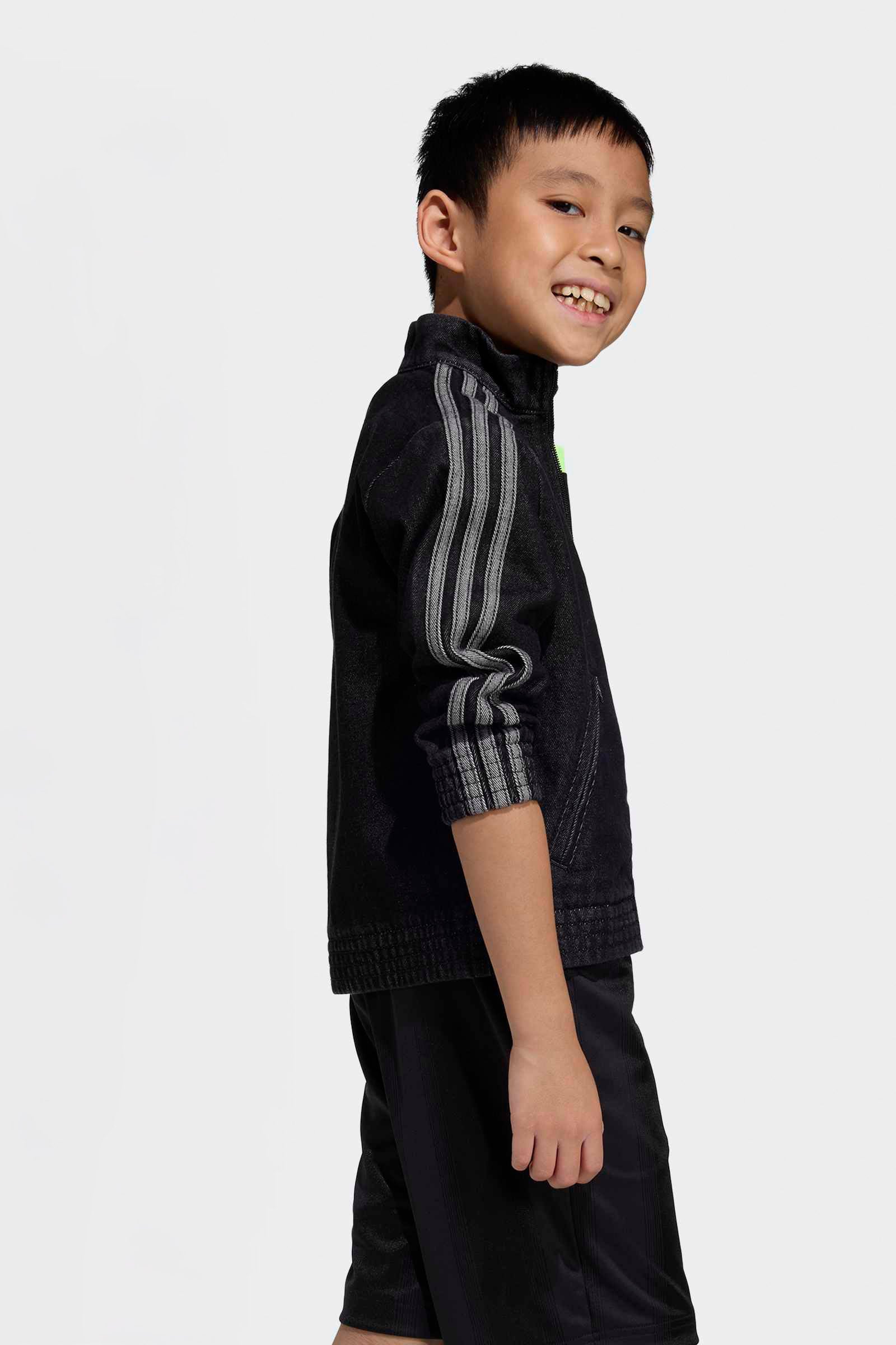 Firebird Kids Jeansjacke - True Black Denim