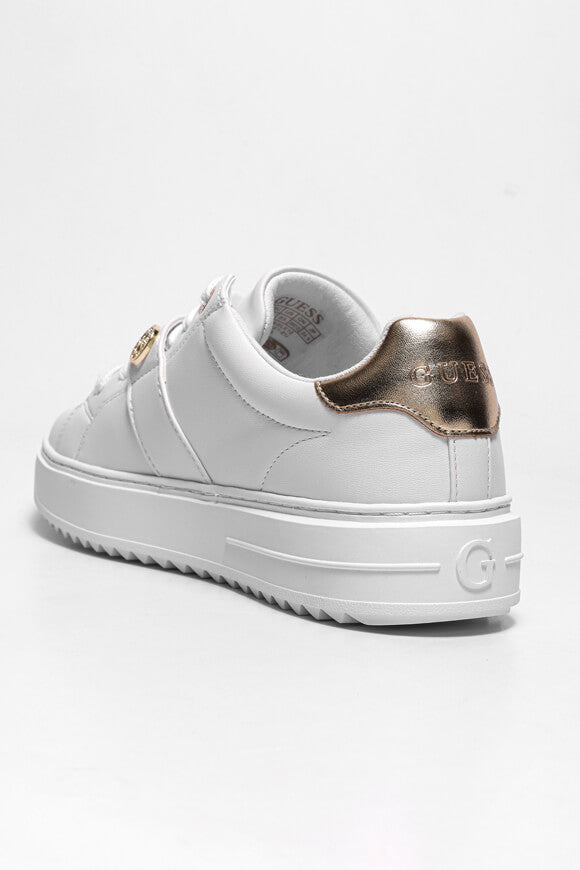 Drift Plateau Sneaker - Offwhite