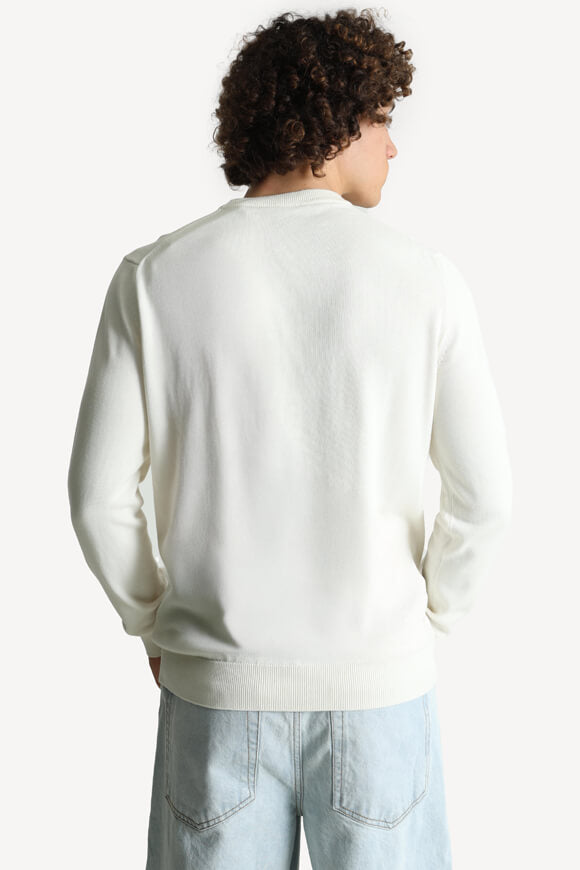 Fine knit sweater - Flour