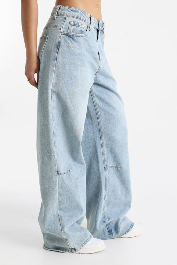 Baggy Fit Jeans - Hellblau