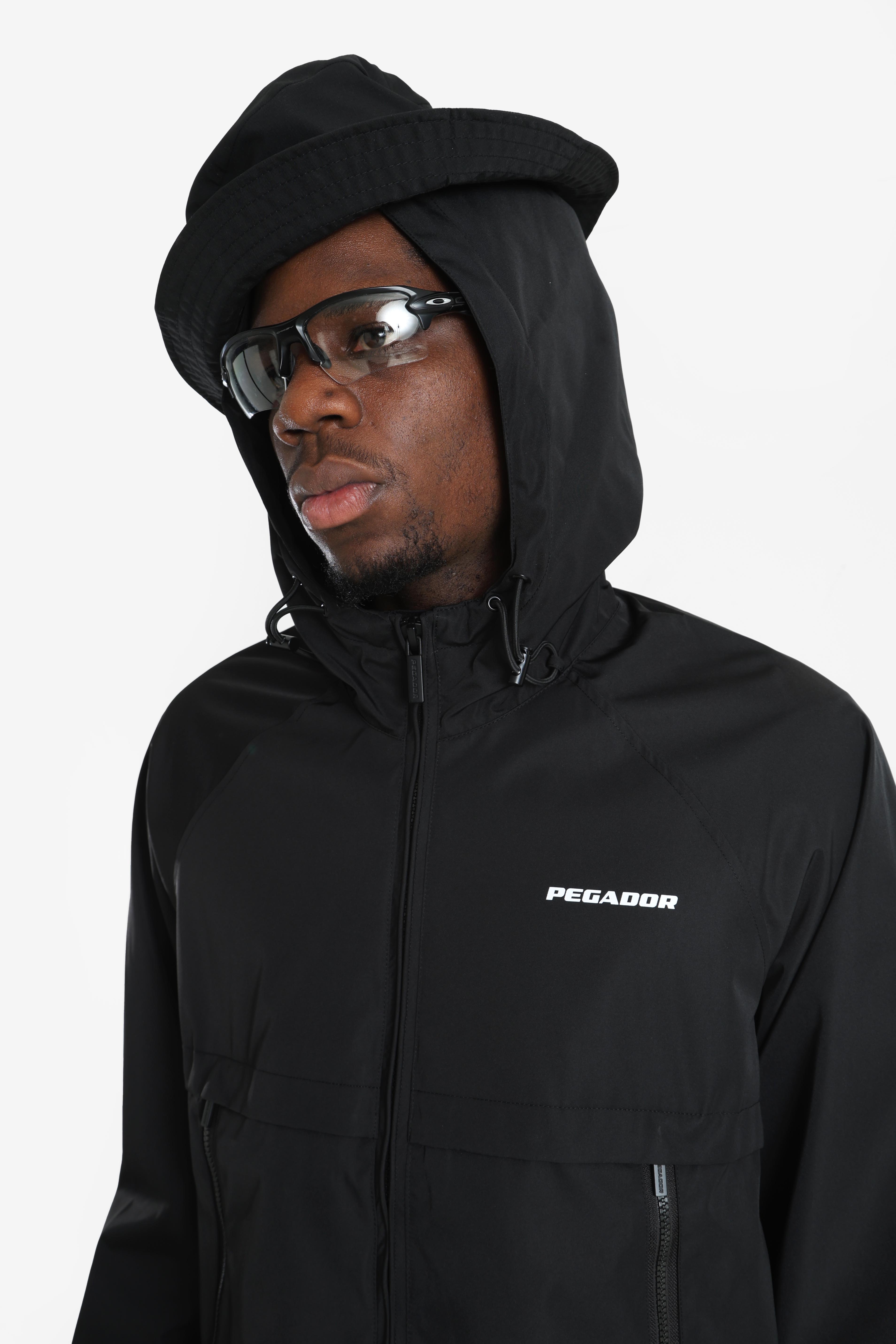 Mason Windbreaker - Black