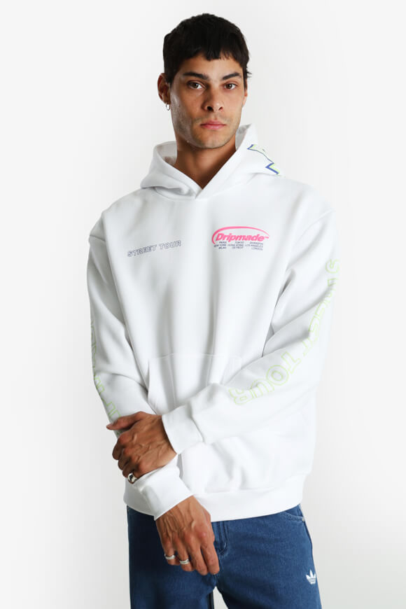 Kapuzensweatshirt - Optic White