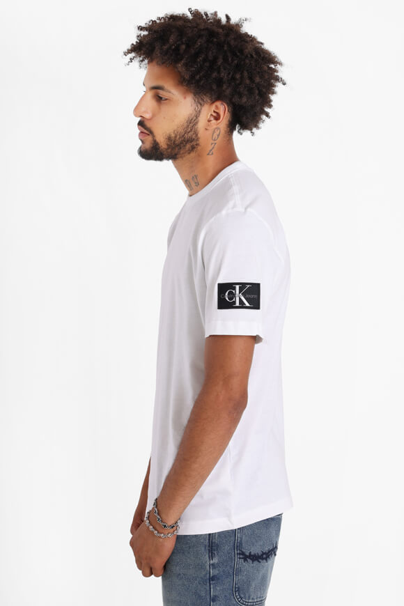 Maglietta Badge - Bianco brillante