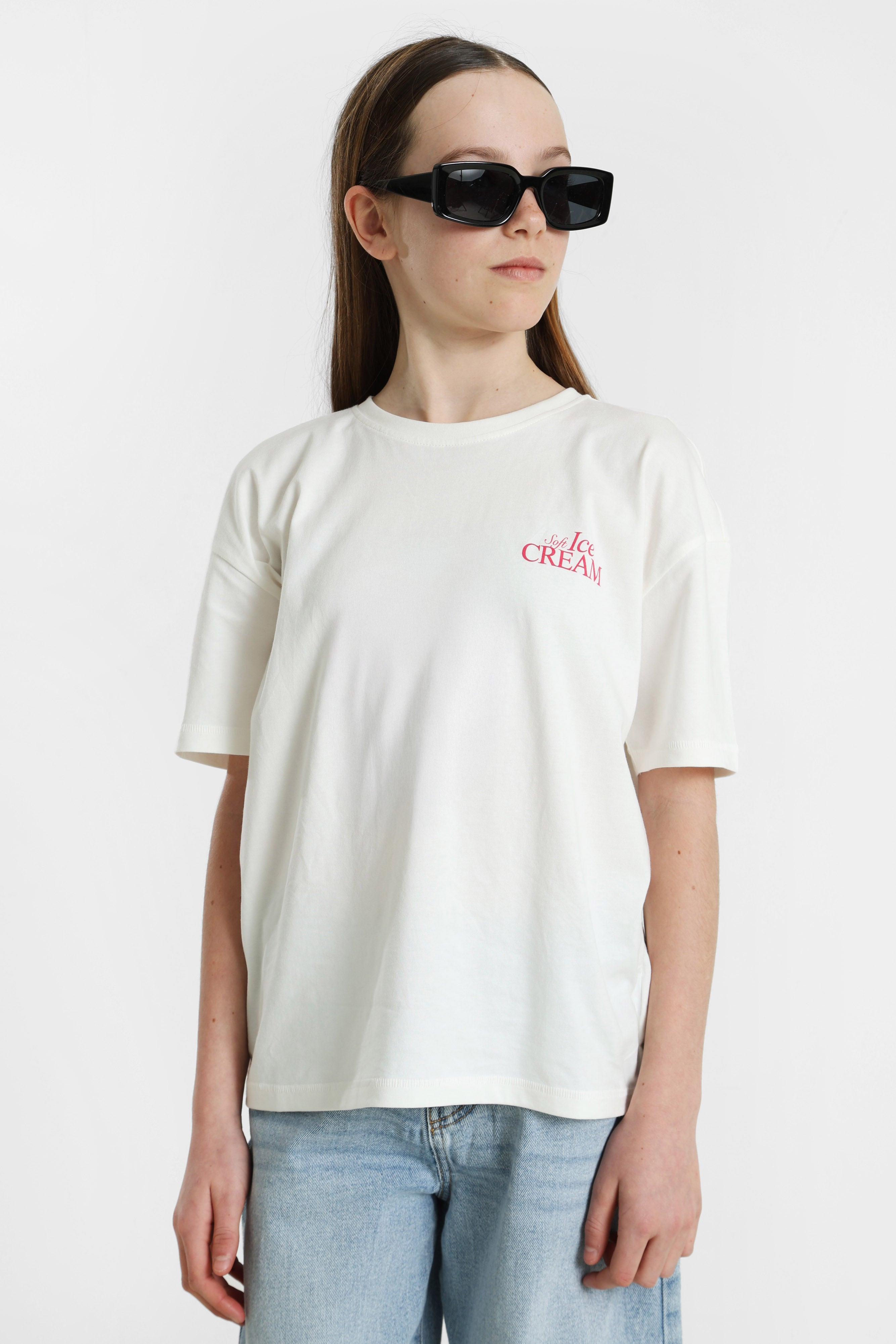 KOGHELEN T-Shirt - Cloud Dancer