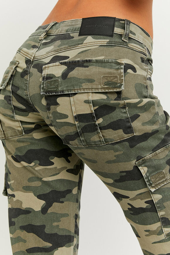 Pantaloni a gamba larga - Camo