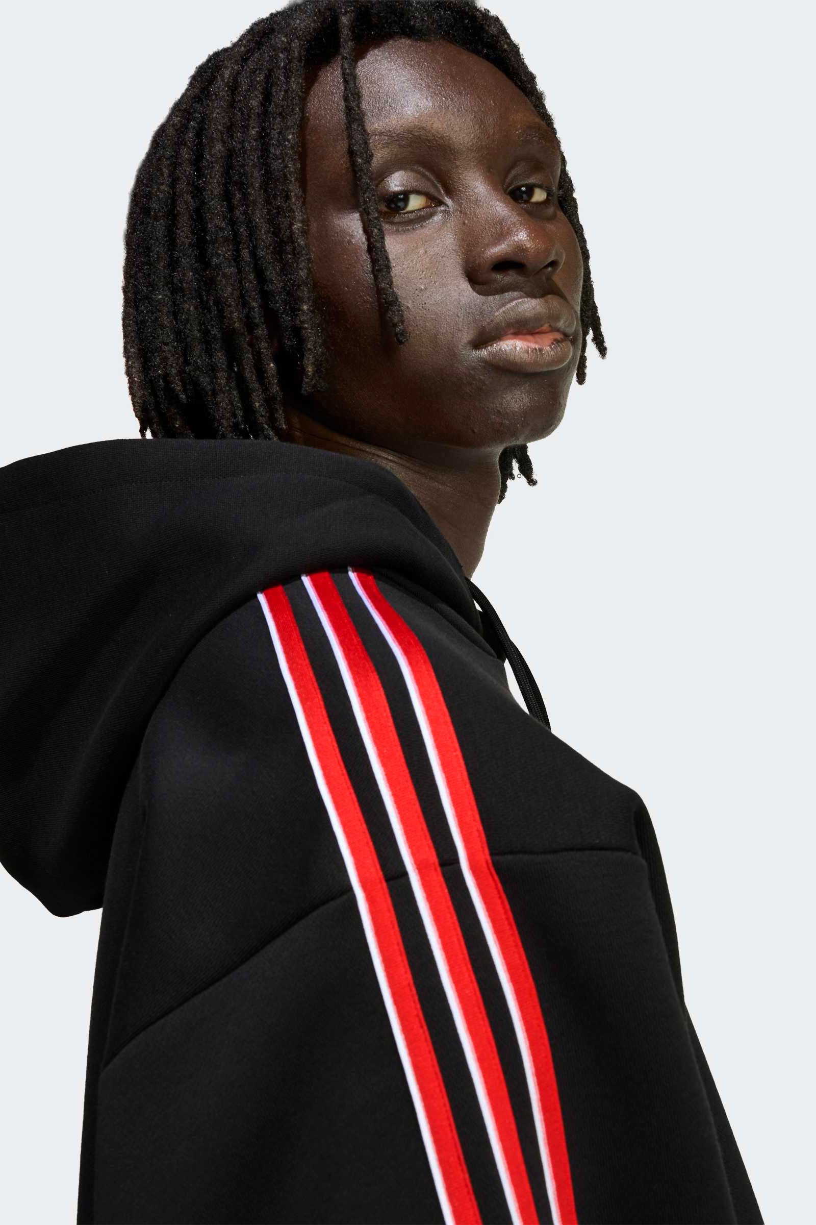 Kapuzensweatshirt - Black