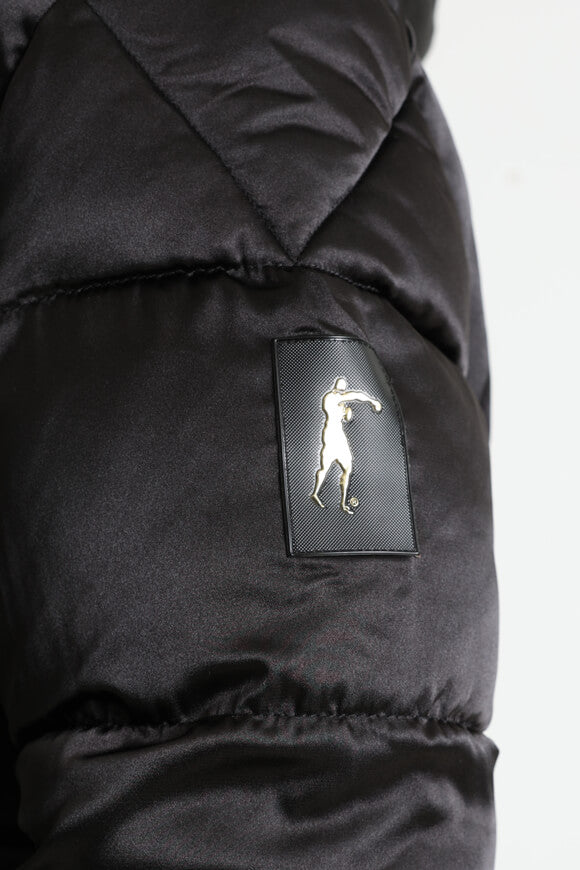 Giubbotto bomber in felpa - Nero