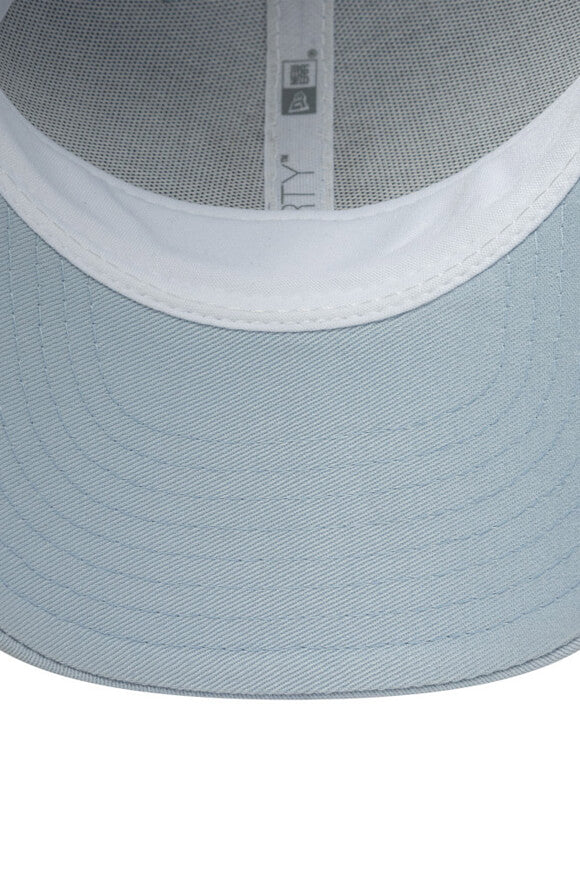 Cappellino trucker / chiusura a strappo - Pastel Blue