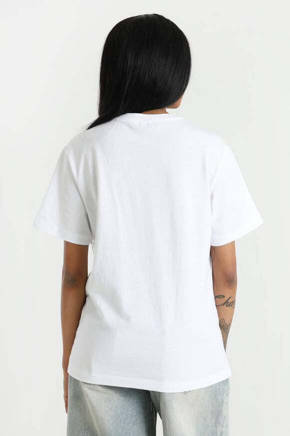 Done With Your Sh*t t-shirt ample - White