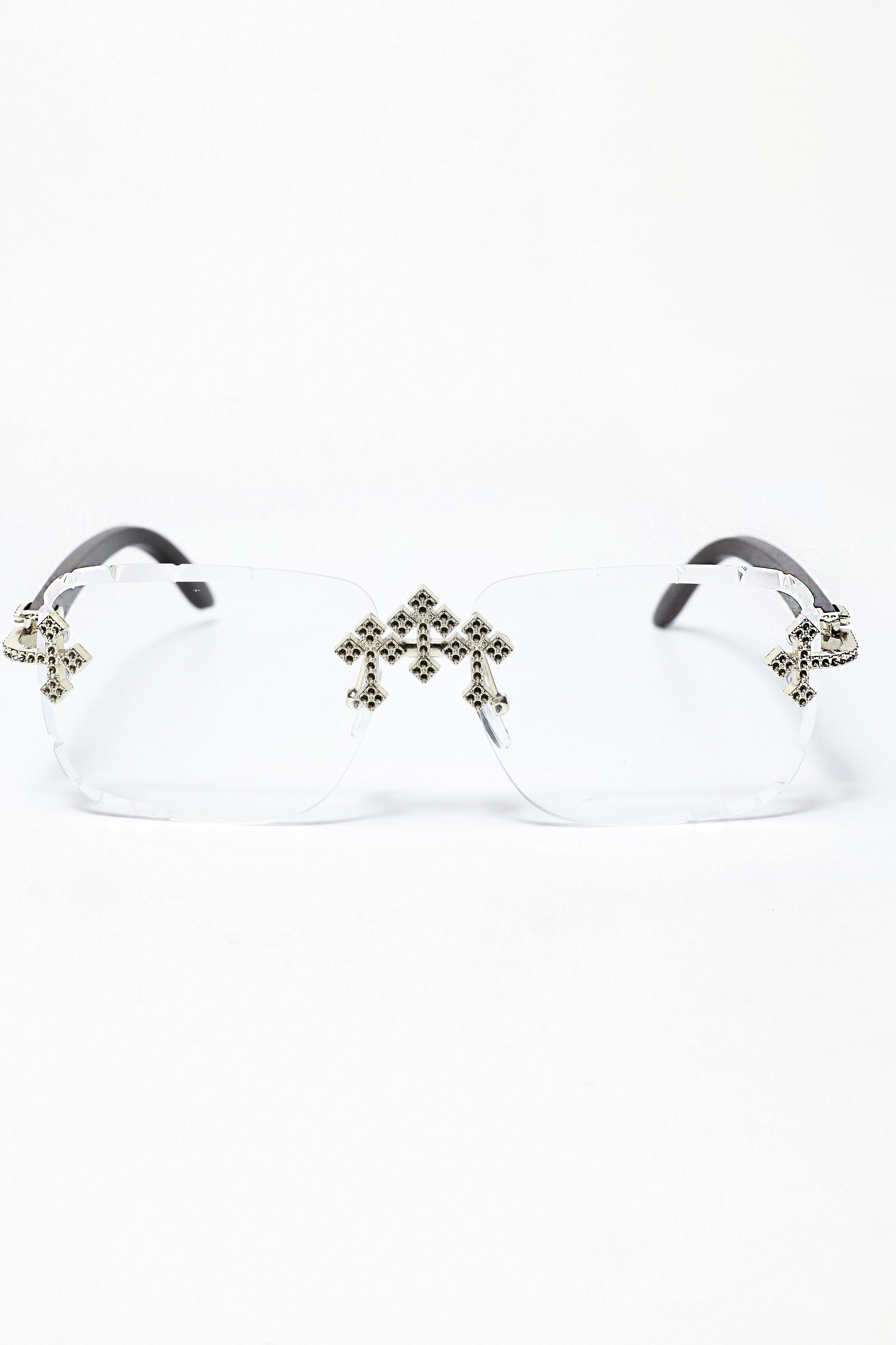 Brille - Clear + Gold + Brown