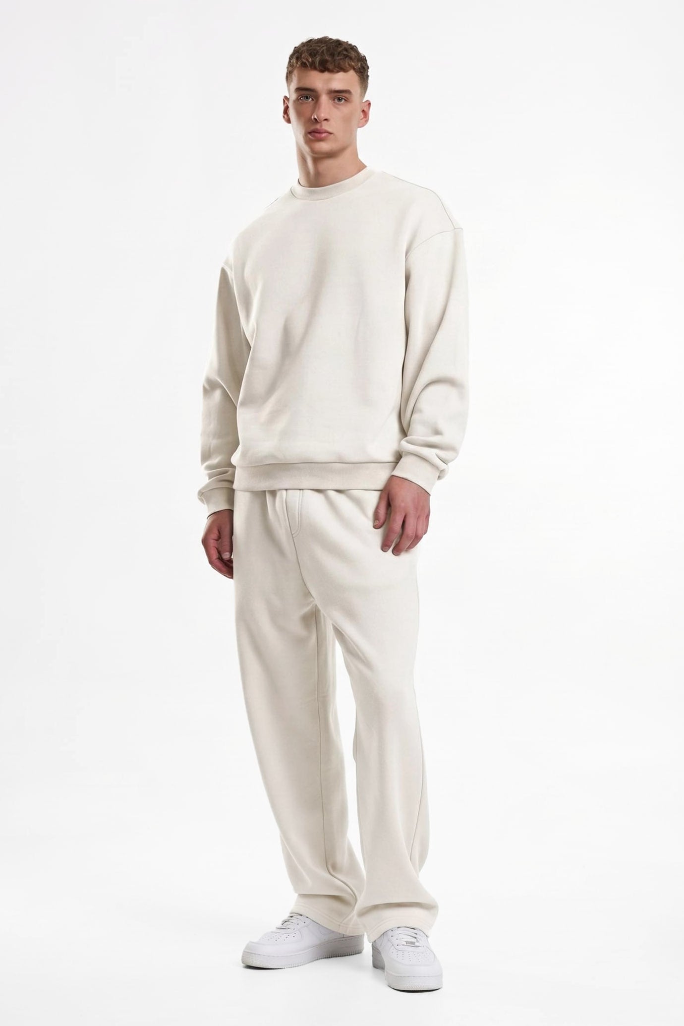 Fluffy Sweathose - Offwhite
