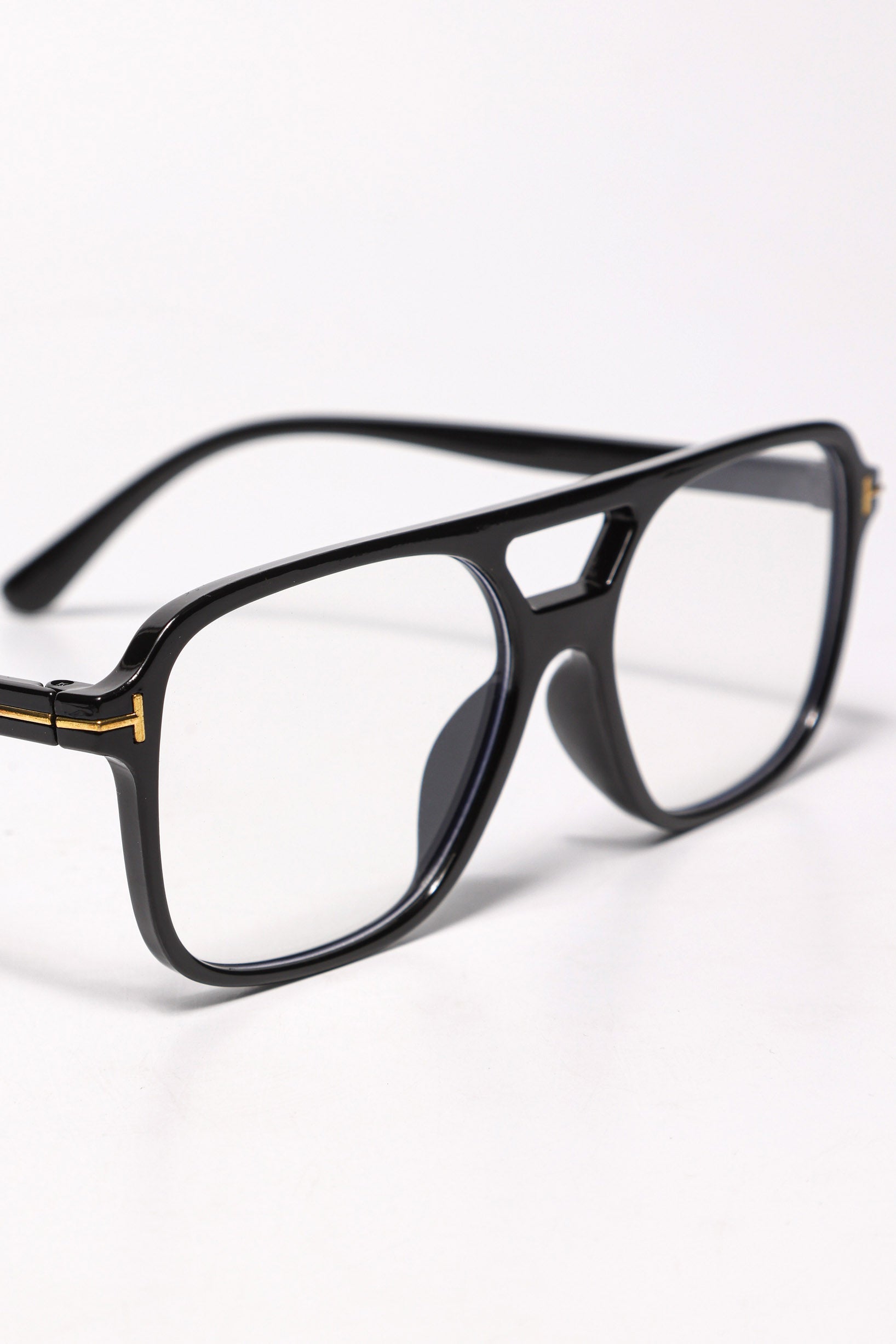 Occhiali - Black + Clear