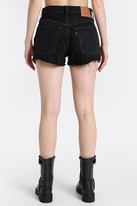 501 Denim shorts - Black Destructed