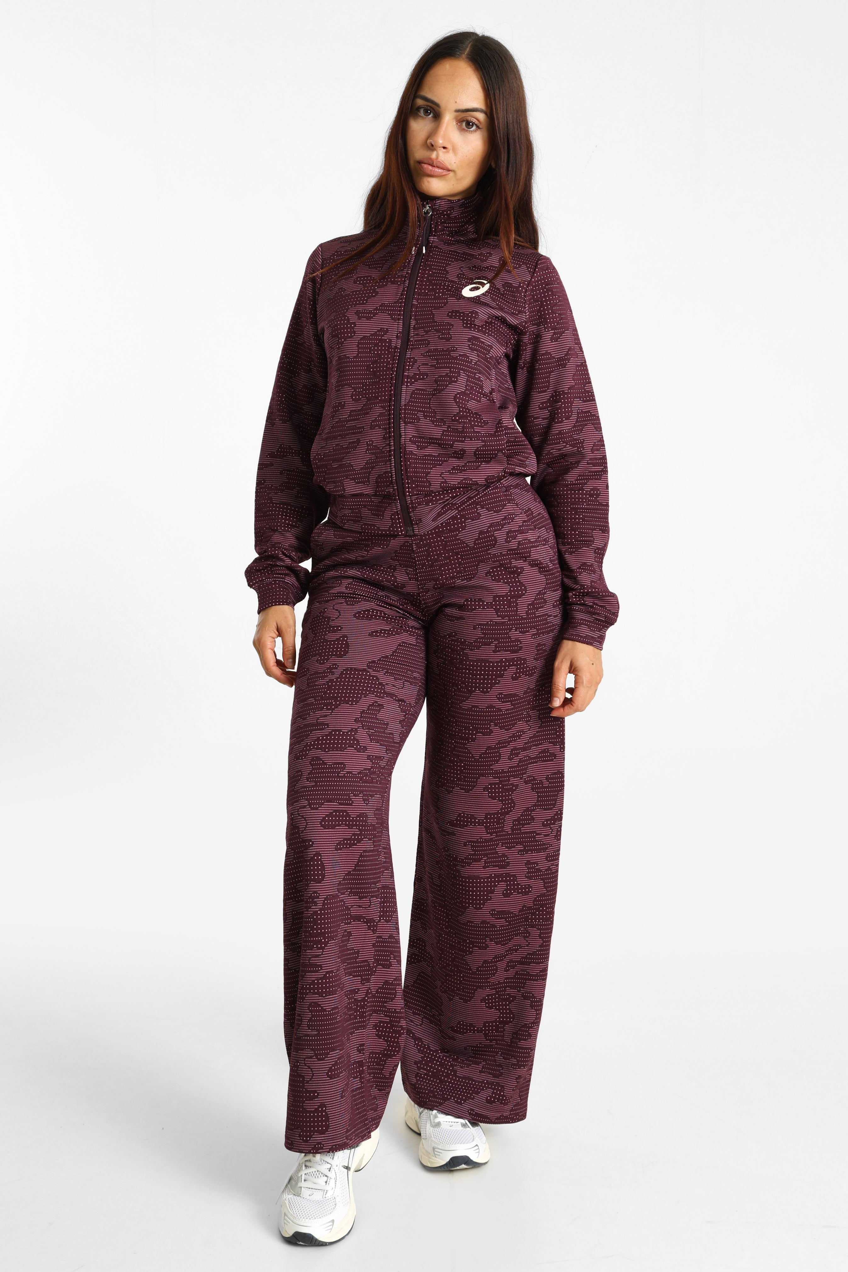 Trainingsjacke - Dark Aubergine
