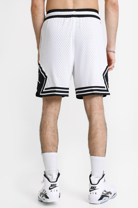 Mesh Shorts - White