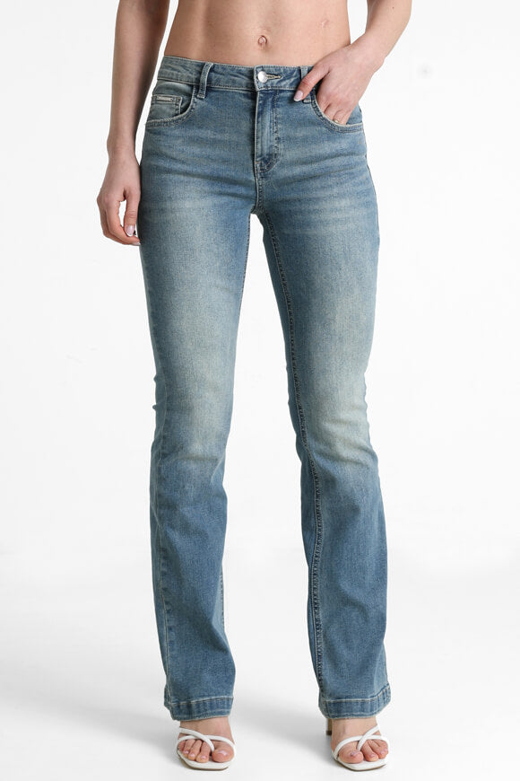 Bootcut Jeans - Blue Medium Used