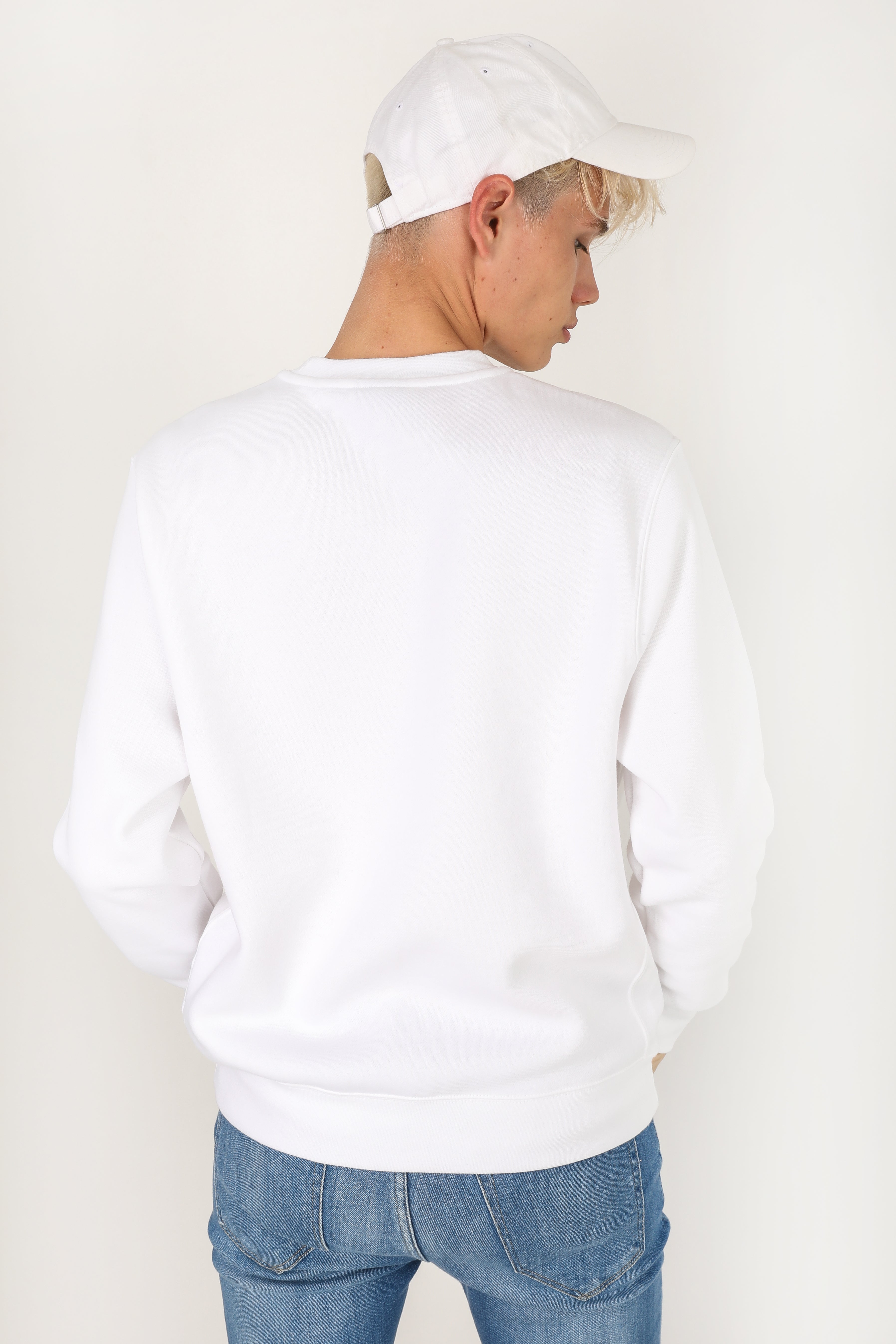 Sweat-shirt - Blanc