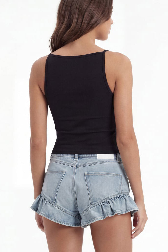 Crop Top - Black
