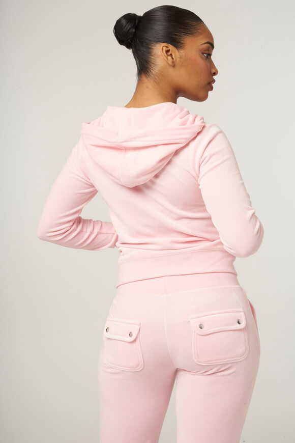 Layla pantalon flare en velours - Almond Blossom