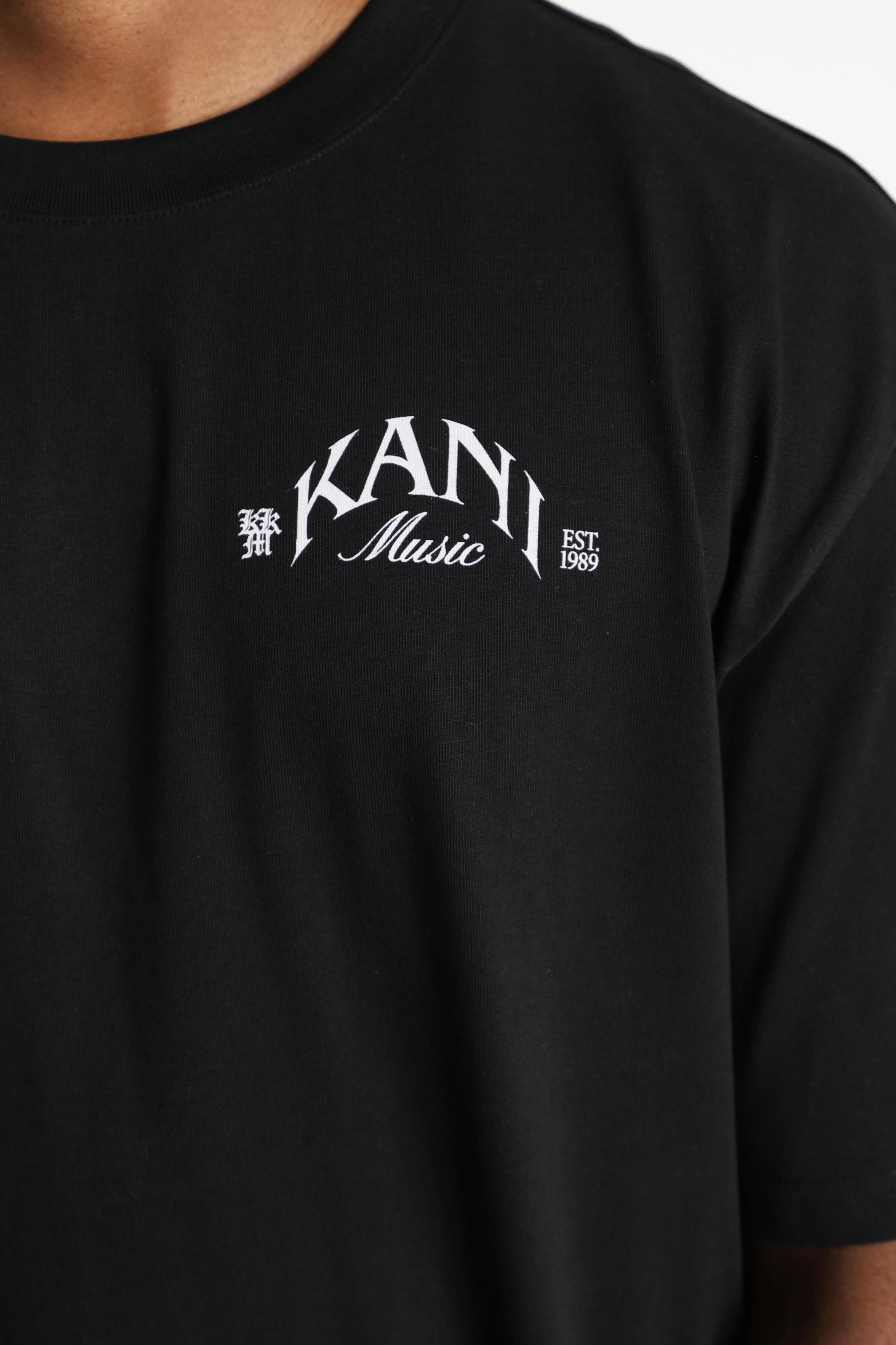 Oversize T-Shirt - Black