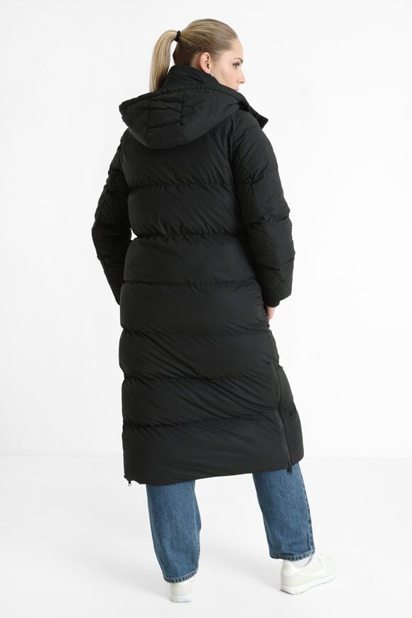 Manteau bouffant - Black