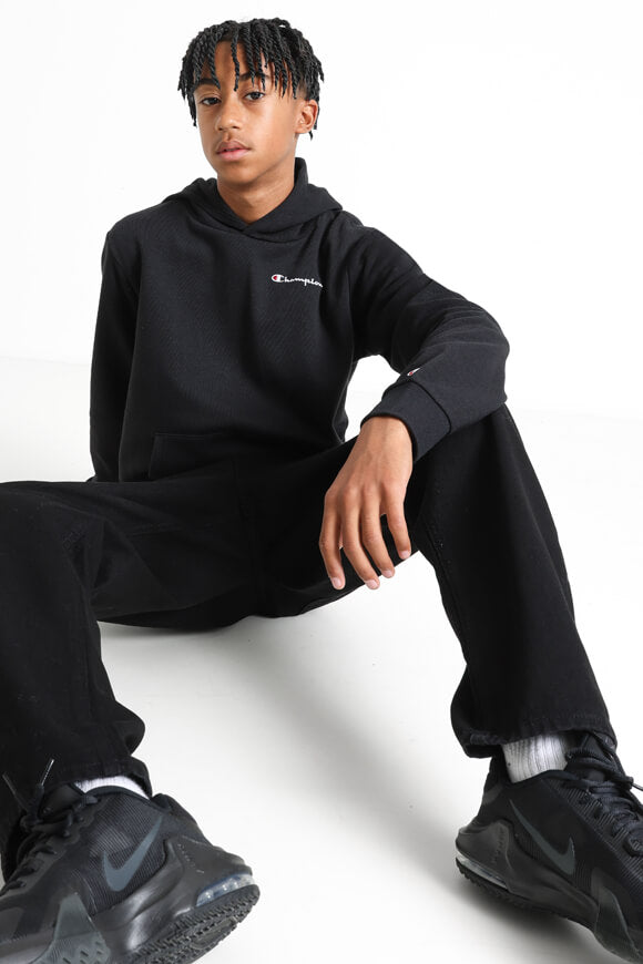 Kapuzensweatshirt - Black