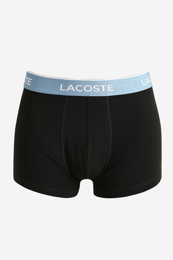 Set of 3 boxers - Black + Blue + Grey