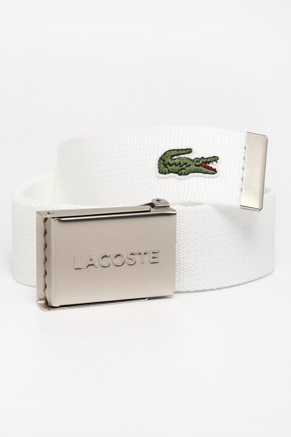 Ceinture en toile - Blanc