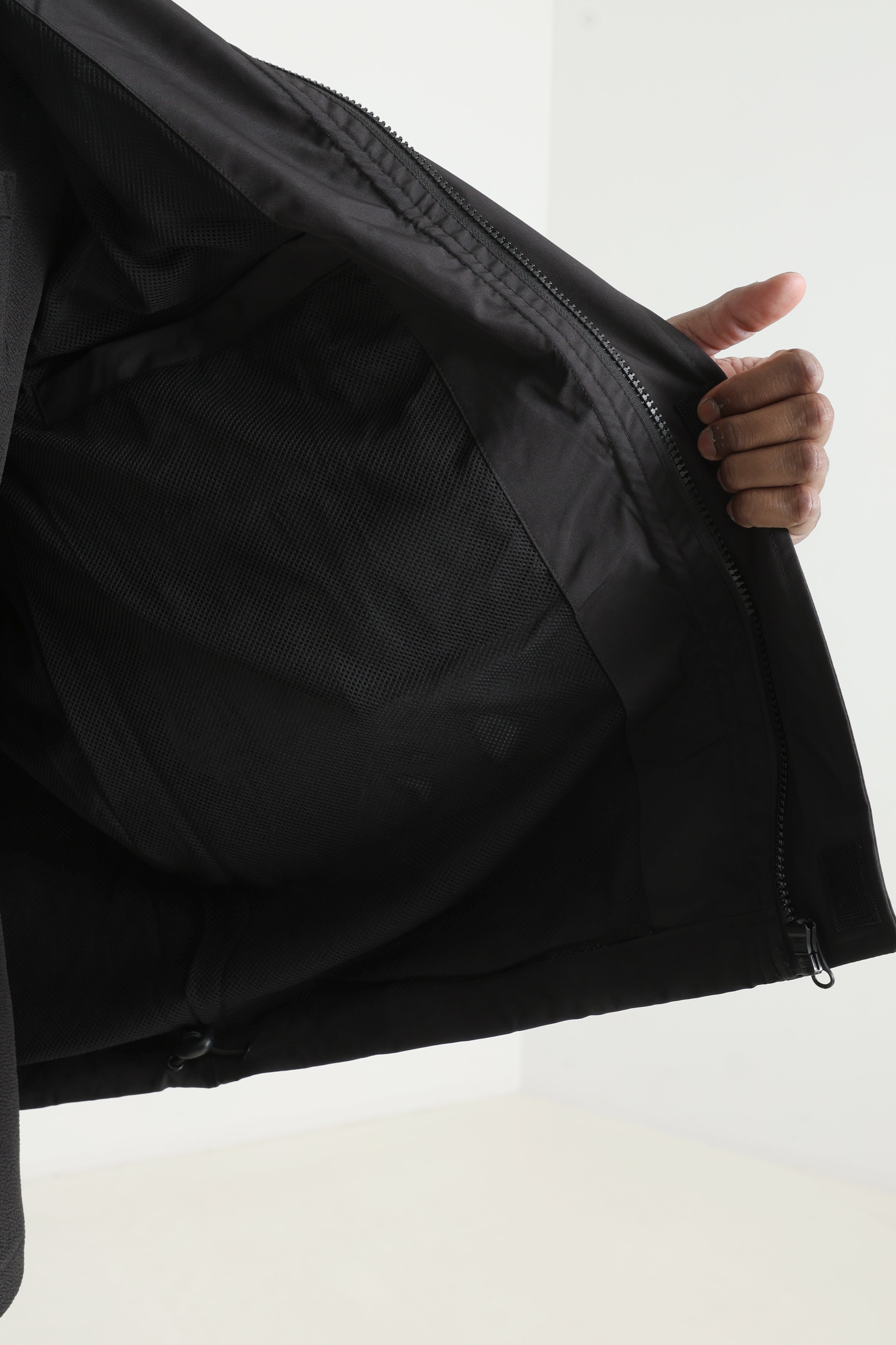 Giacca leggera RRJAMIE - Nero