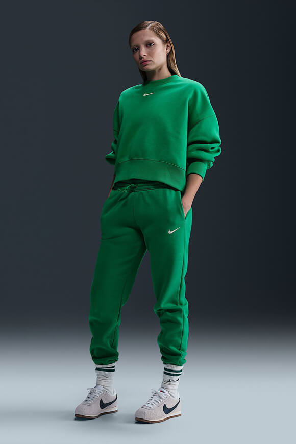 Sportswear Phoenix fleece sweatpants - Sail + Stadium Green
