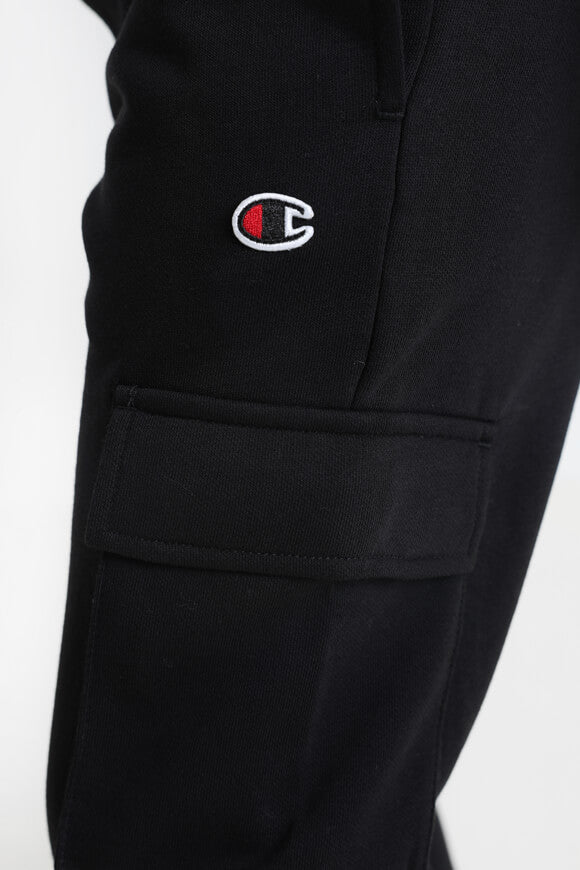 Cargo sweatpants - Black
