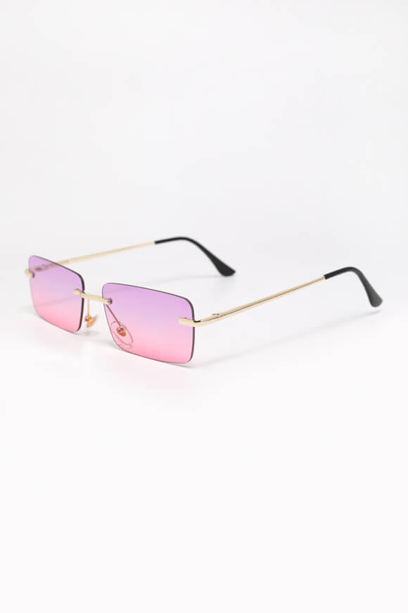 Lunettes - Gold + Purple Pink