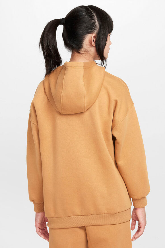 Sportswear Club Fleece Oversize Kapuzensweatshirt - Flax