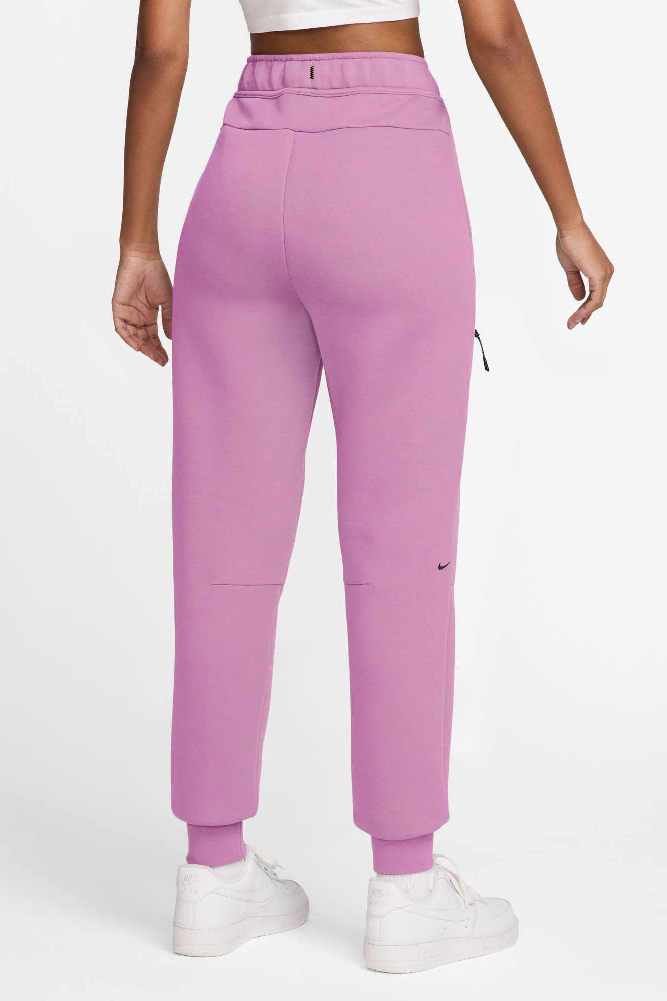 Sportswear Tech Fleece Sweathose - Magenta + Black
