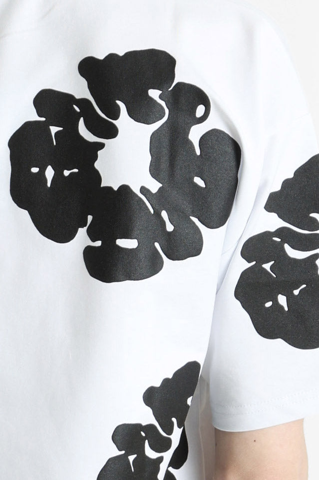 T-Shirt - White + Black