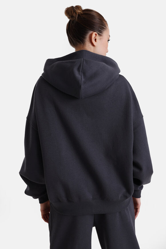 Sweat à capuche oversize - Gris foncé