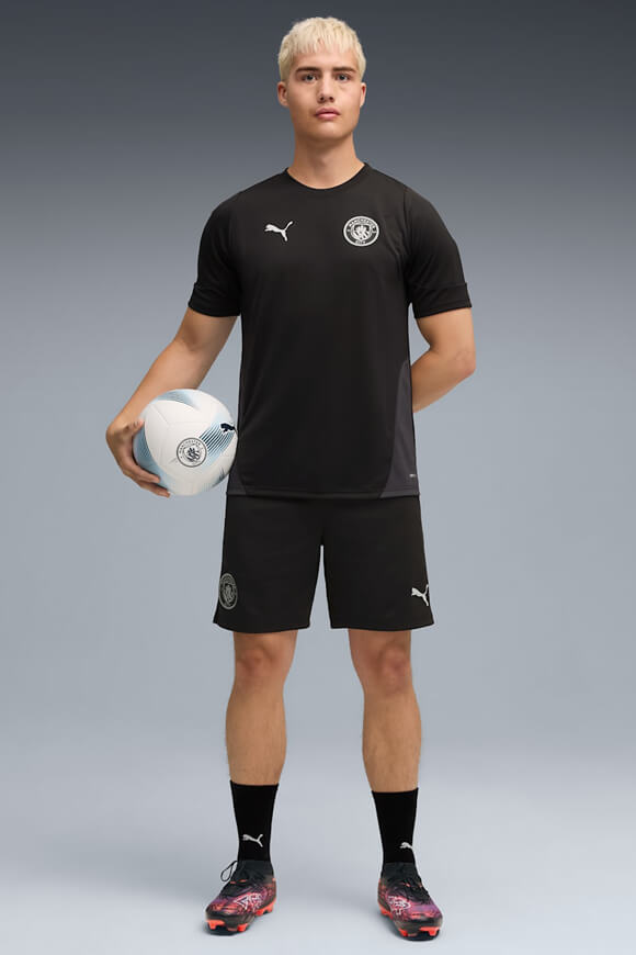 Manchester City short de survêtement - Black