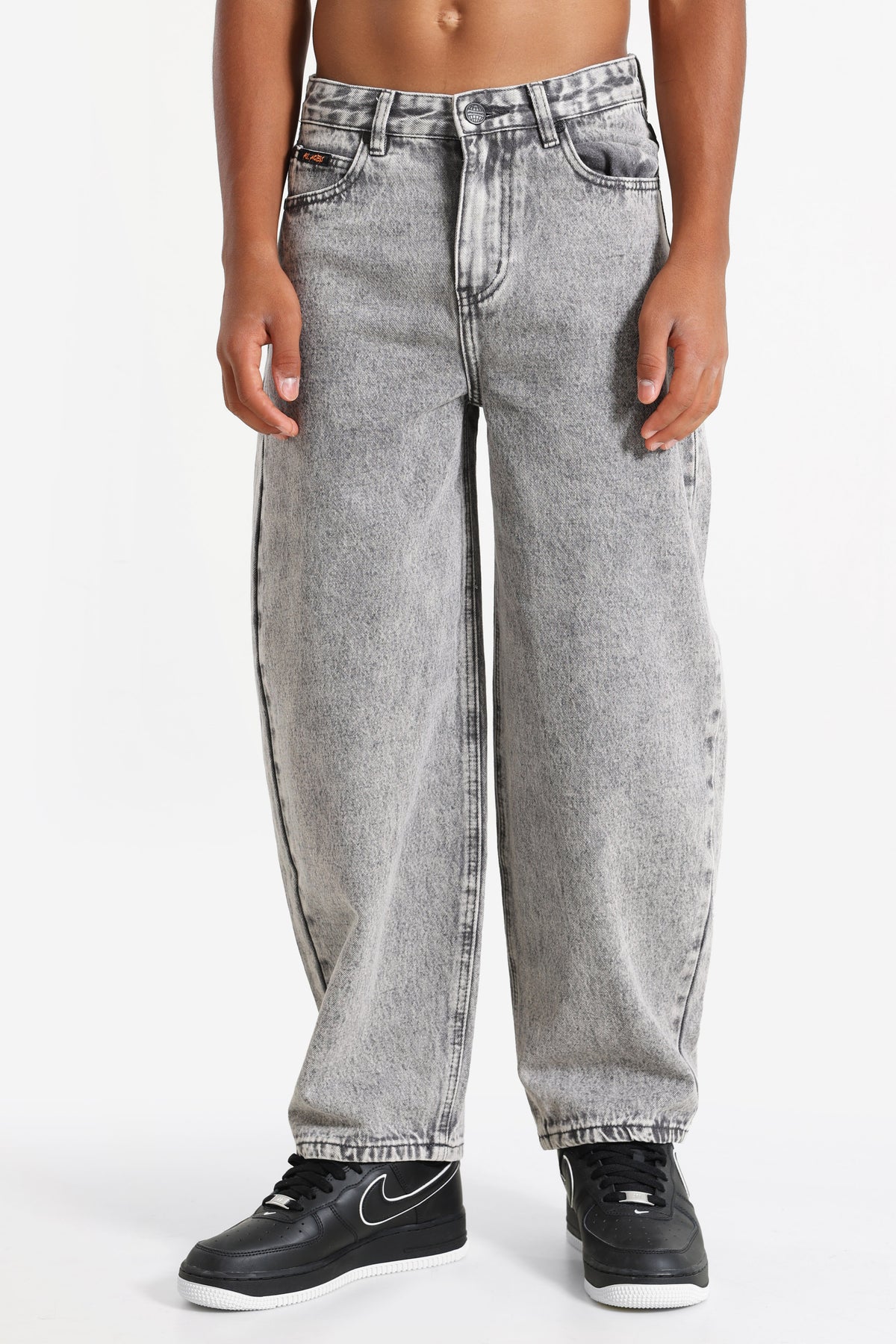 Balloon fit jeans - Grey
