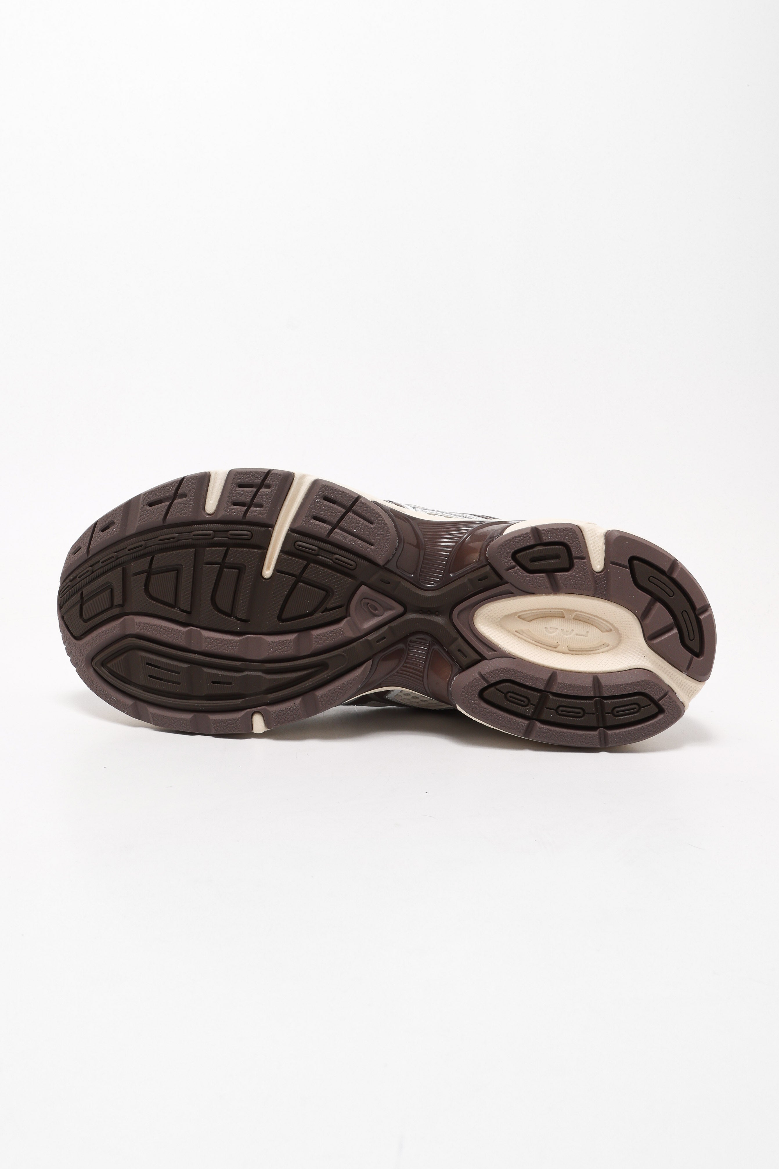 GEL-1130 sneakers - Cream + Cocoa Powder