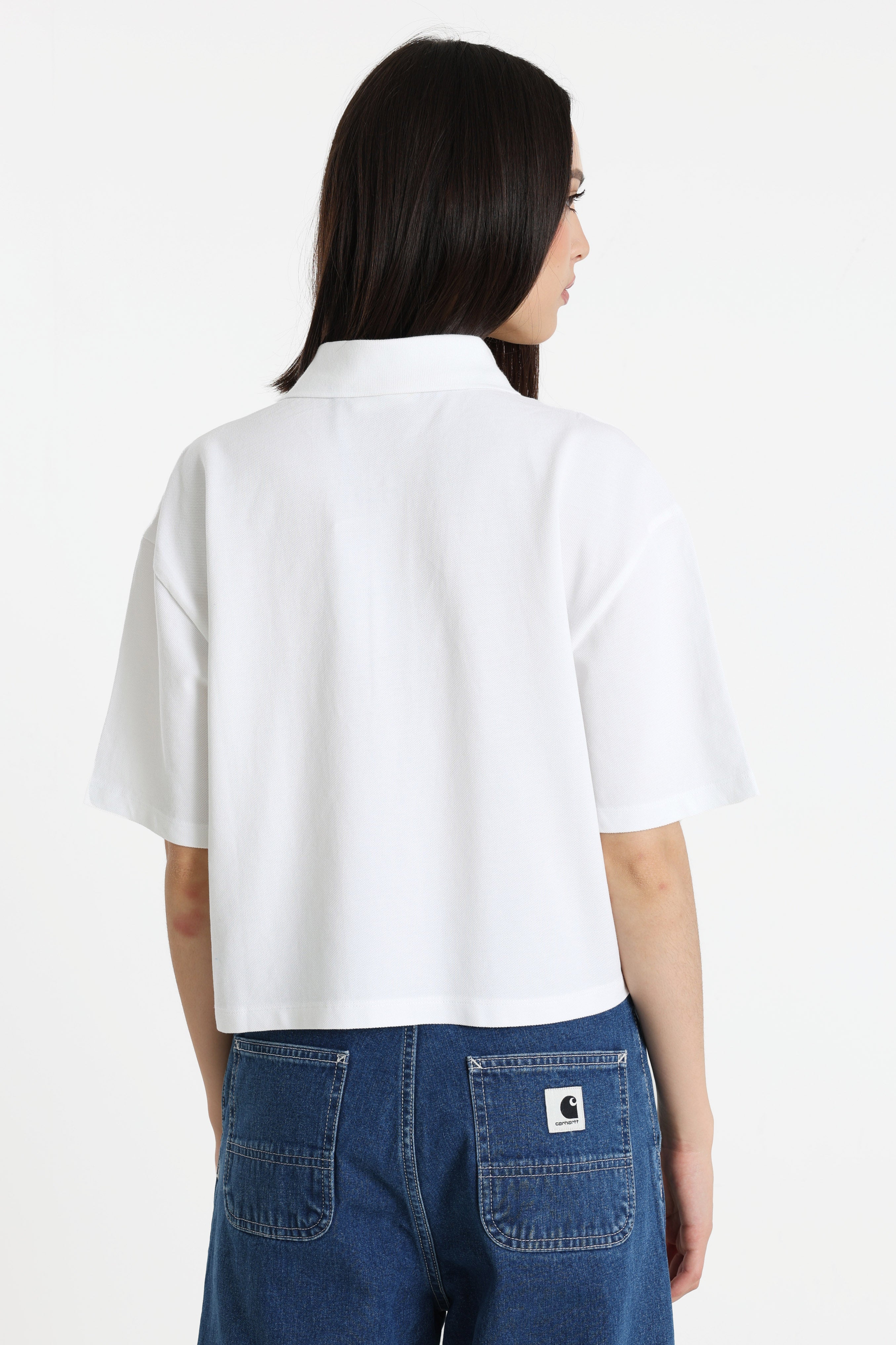 Polo - White + Black