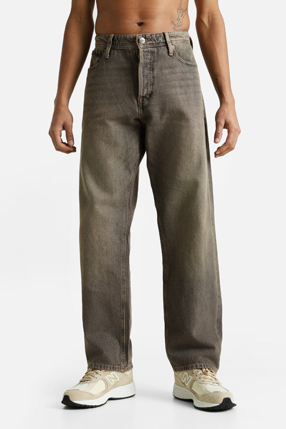 Eddie Jeans Loose Fit L32 - Black/Brown