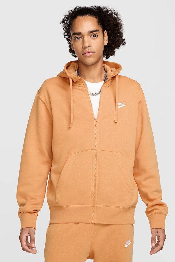 Sportswear Club Kapuzensweatjacke - Copper Moon