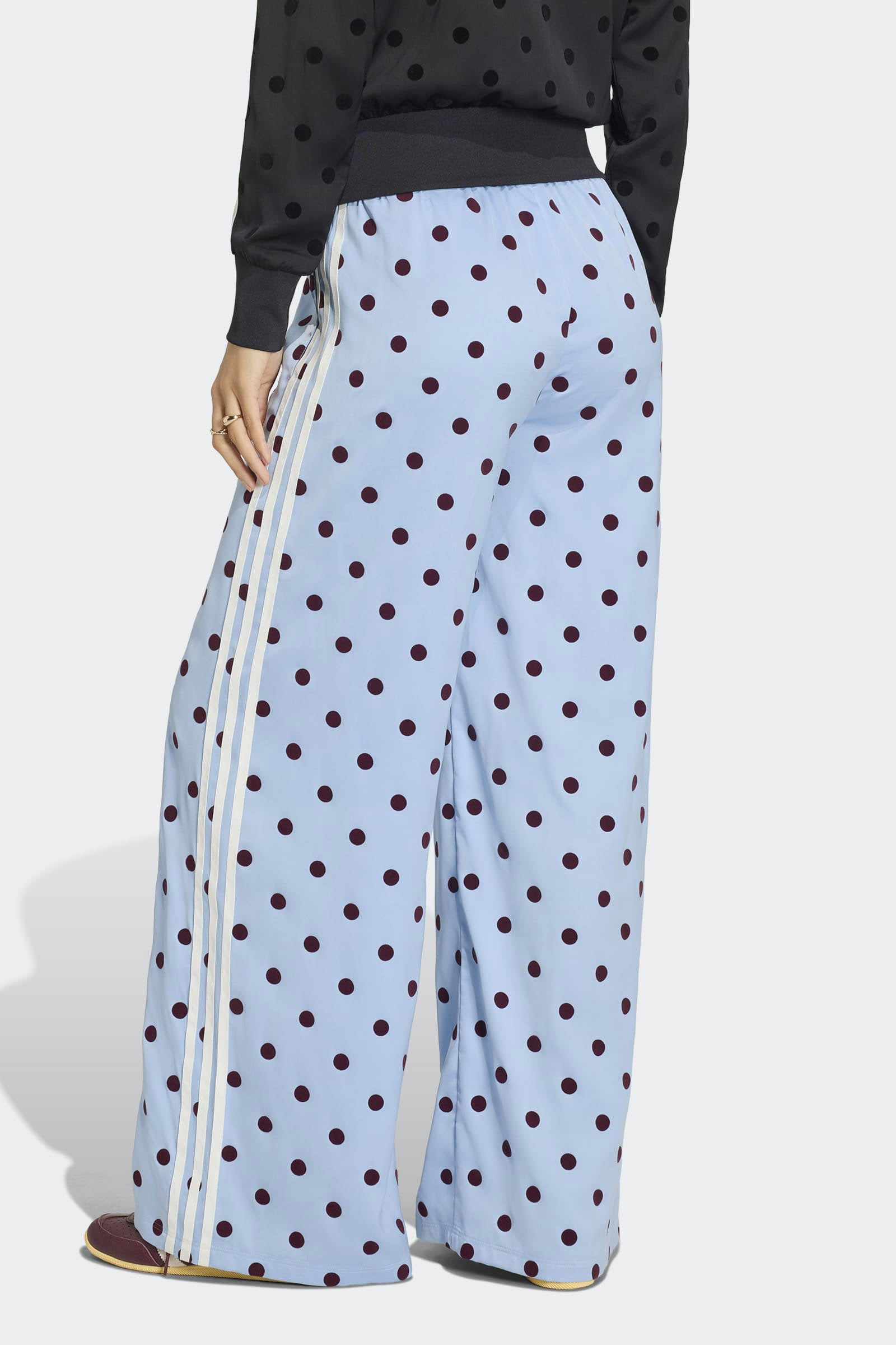 Polka Dots pantalon de survêtement satiné - Clear Sky