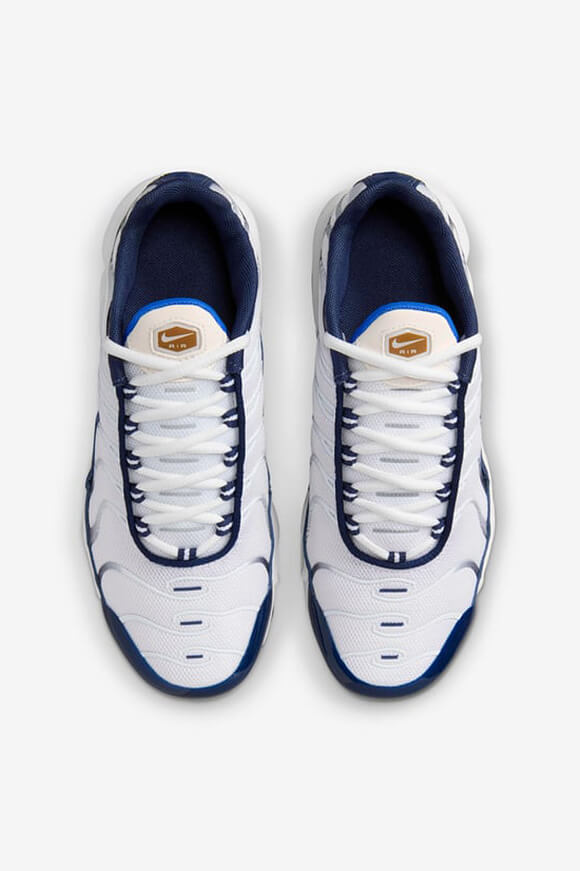 Sneakers Air Max Plus - White + Midnight Navy