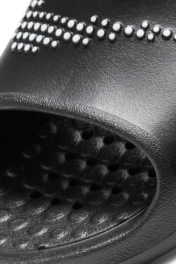 Mules Victori One Shower - Noir + Blanc