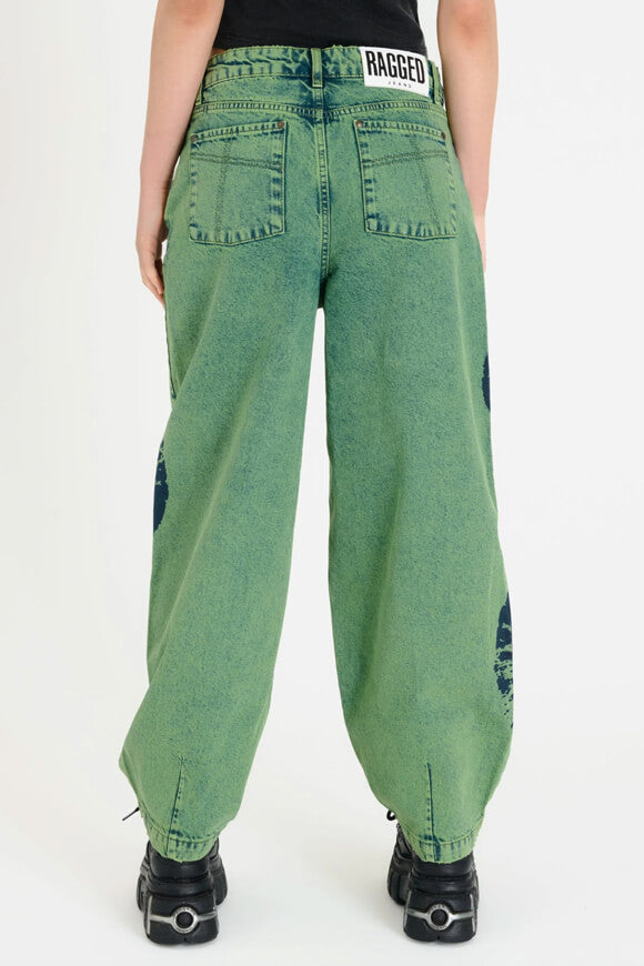 Vision Goliath jean slouchy fit - Green